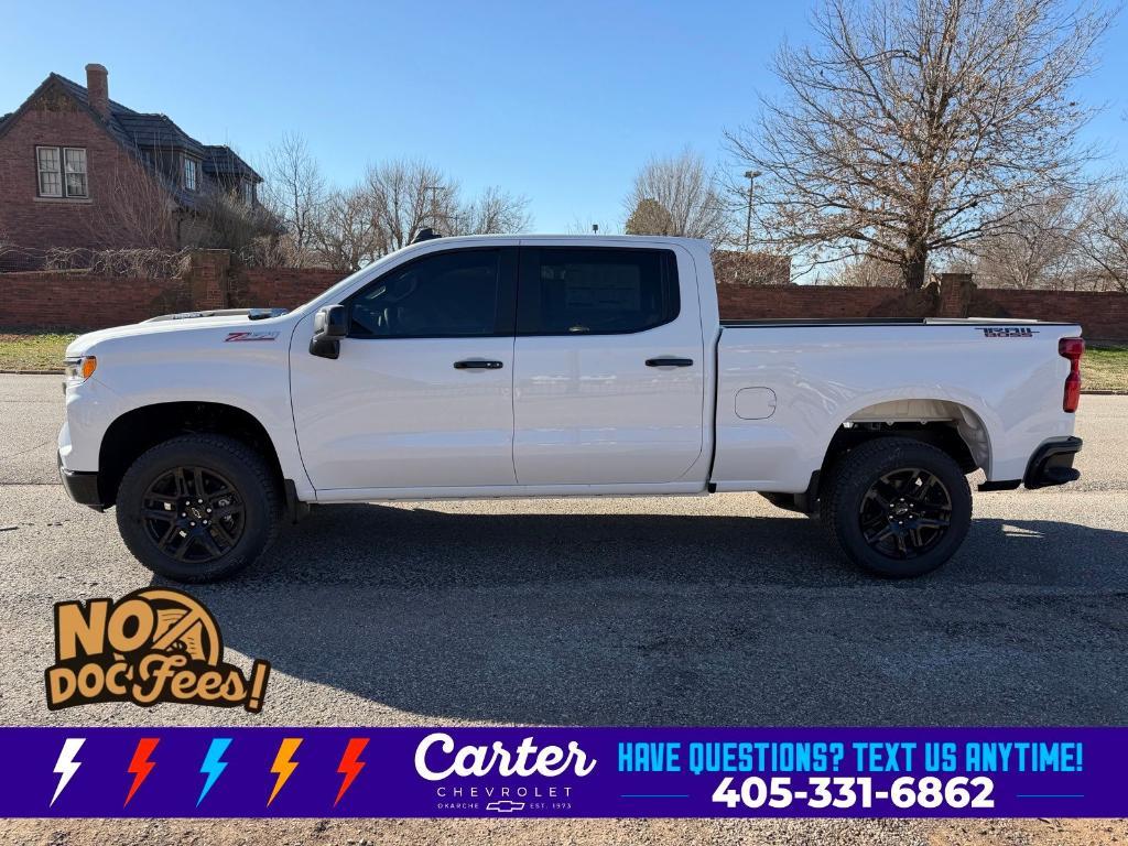new 2026 Chevrolet Silverado 1500 car, priced at $52,760