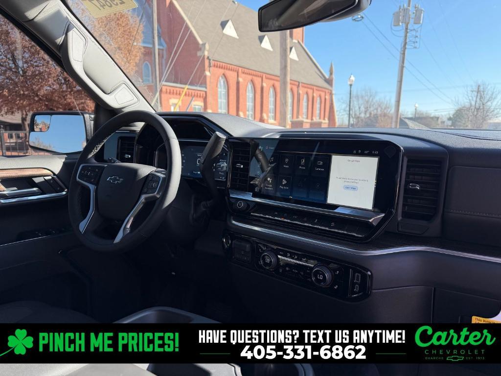 new 2026 Chevrolet Silverado 1500 car, priced at $52,510