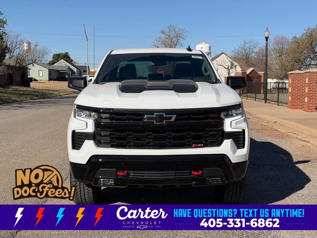 new 2026 Chevrolet Silverado 1500 car, priced at $52,760