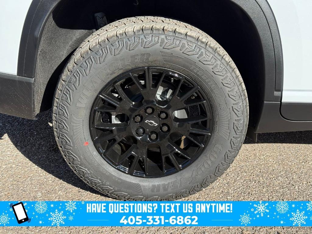 new 2026 Chevrolet Traverse car, priced at $52,599