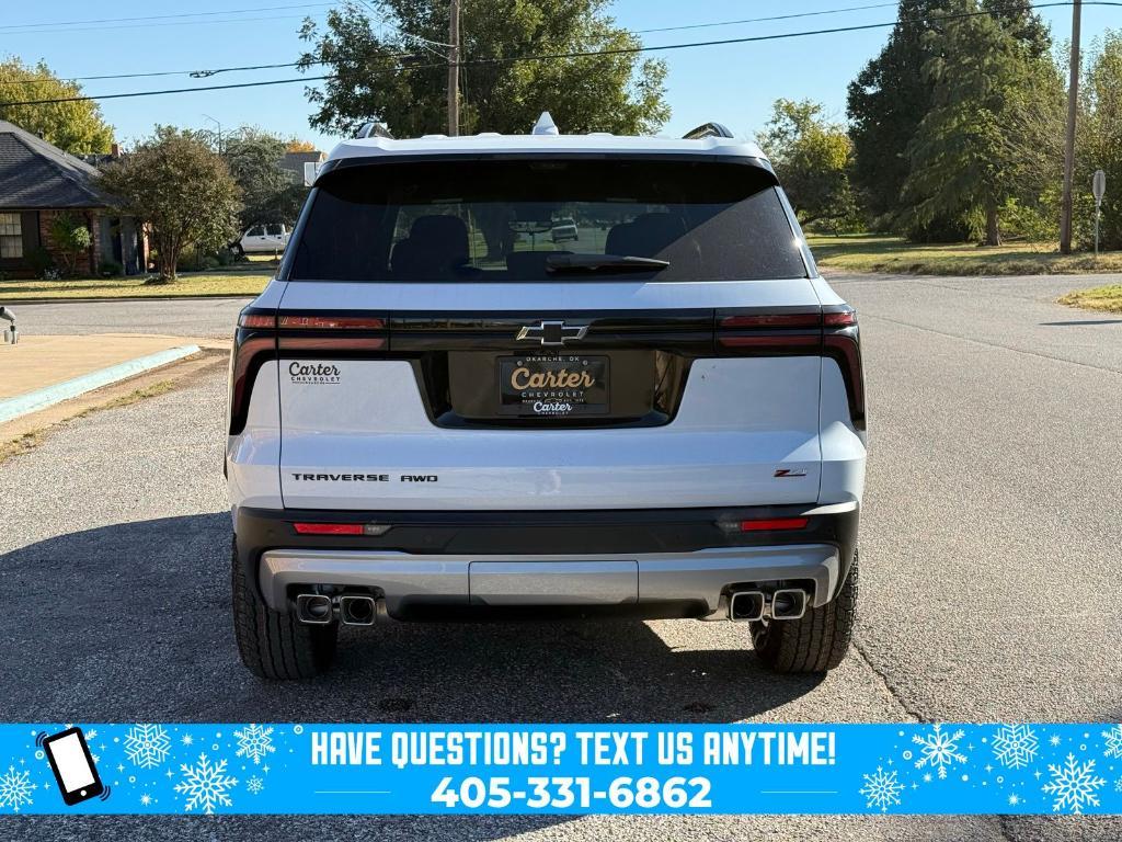 new 2026 Chevrolet Traverse car, priced at $52,599