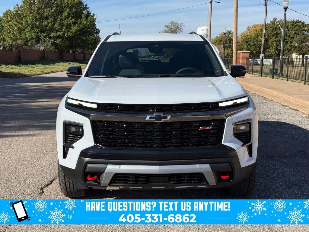 new 2026 Chevrolet Traverse car, priced at $52,599