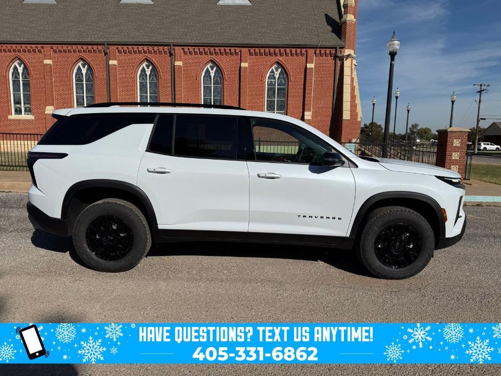 new 2026 Chevrolet Traverse car, priced at $52,599