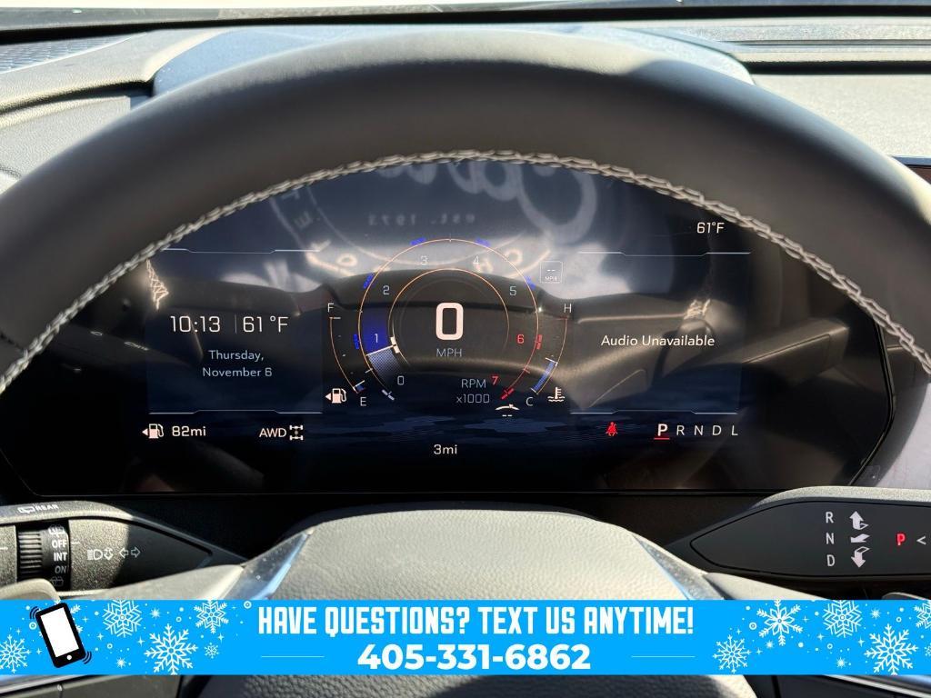 new 2026 Chevrolet Traverse car, priced at $52,599