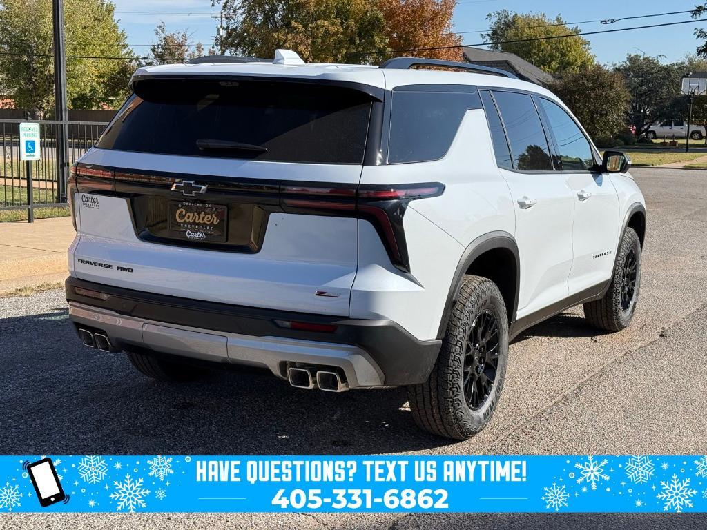 new 2026 Chevrolet Traverse car, priced at $52,599