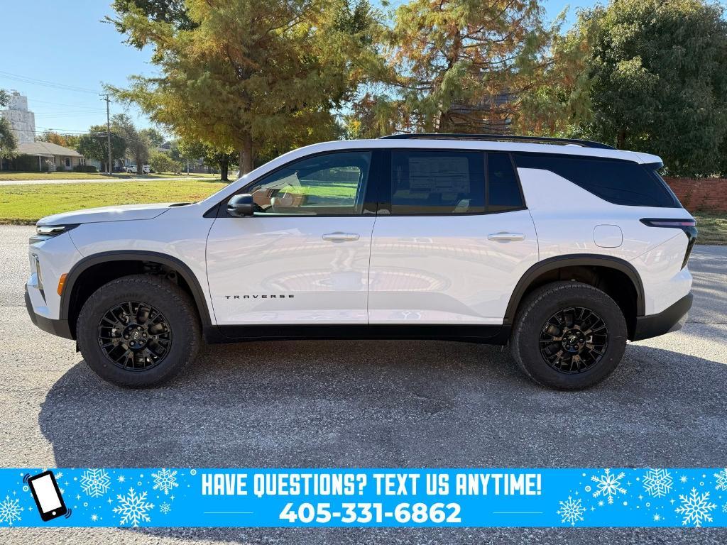 new 2026 Chevrolet Traverse car, priced at $52,599