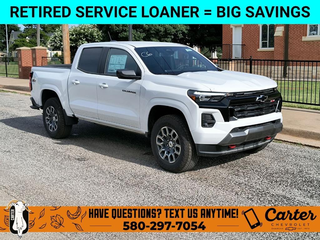 new 2025 Chevrolet Colorado car, priced at $37,995