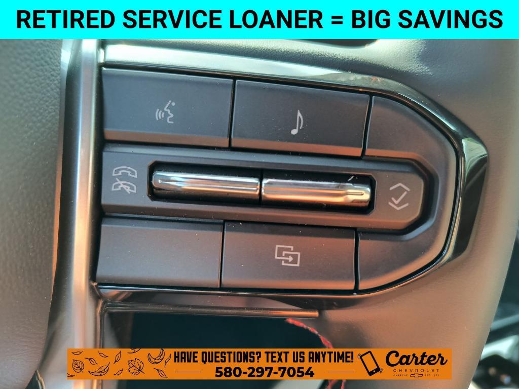 new 2025 Chevrolet Colorado car, priced at $39,224