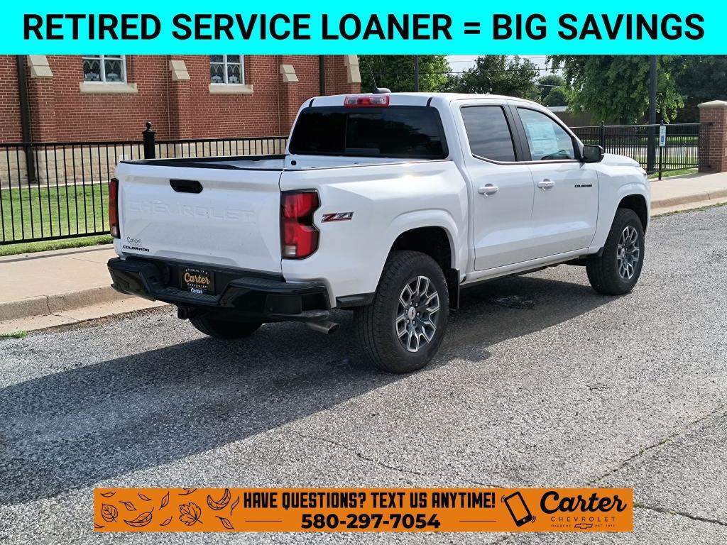 new 2025 Chevrolet Colorado car, priced at $39,224