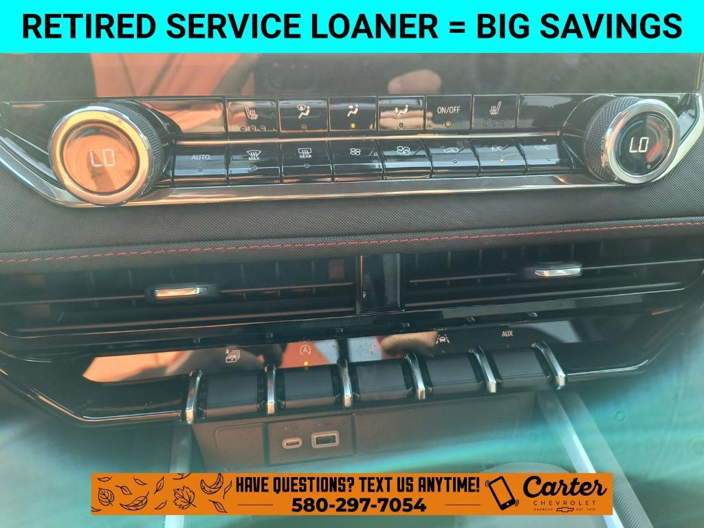 new 2025 Chevrolet Colorado car, priced at $39,224