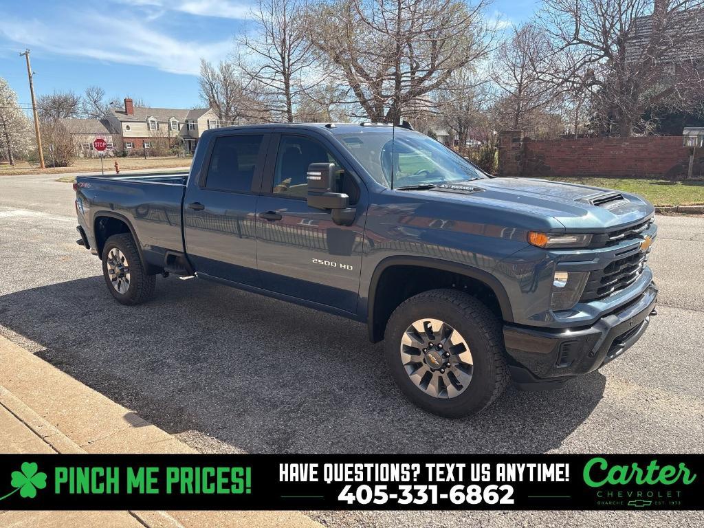 new 2026 Chevrolet Silverado 2500 car, priced at $65,765