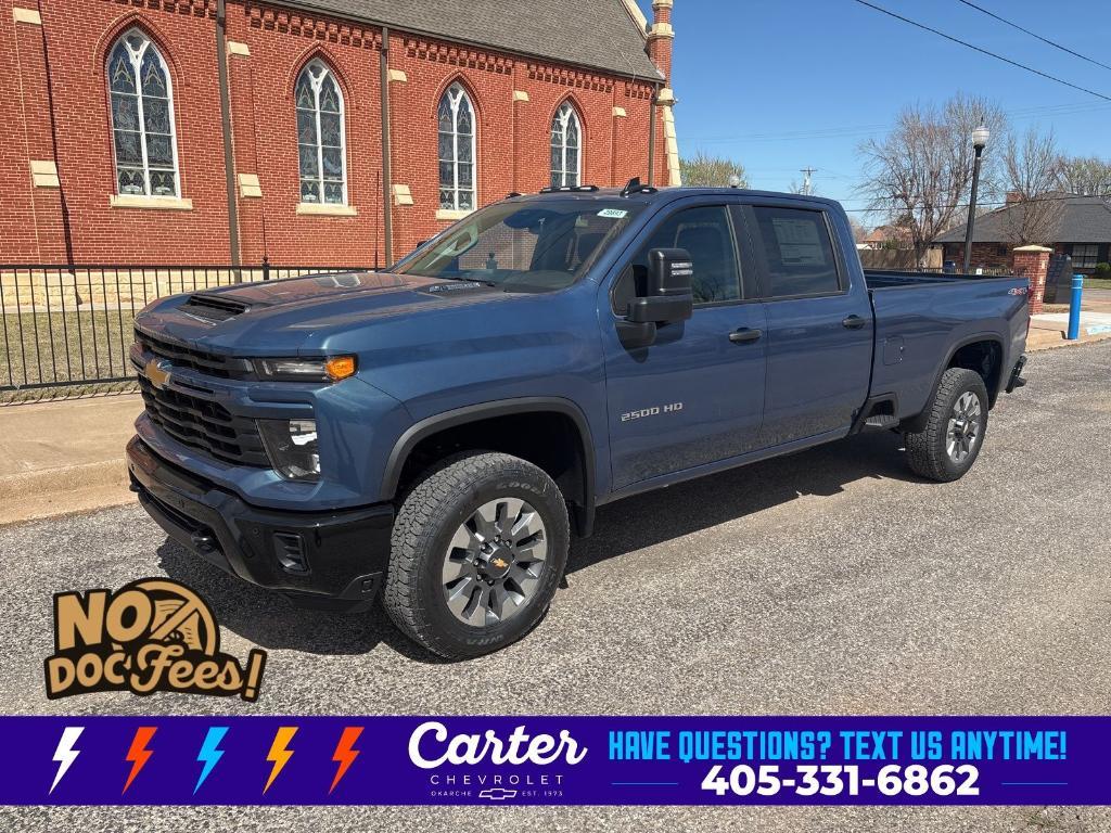 new 2026 Chevrolet Silverado 2500 car, priced at $64,741
