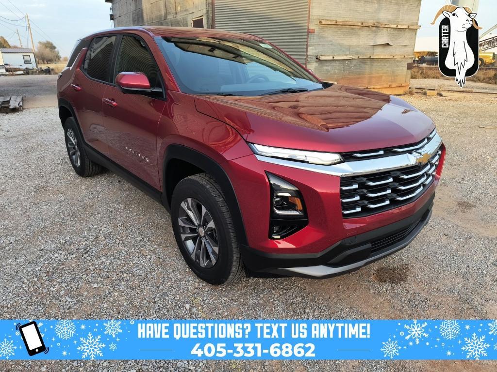 new 2026 Chevrolet Equinox car, priced at $34,025