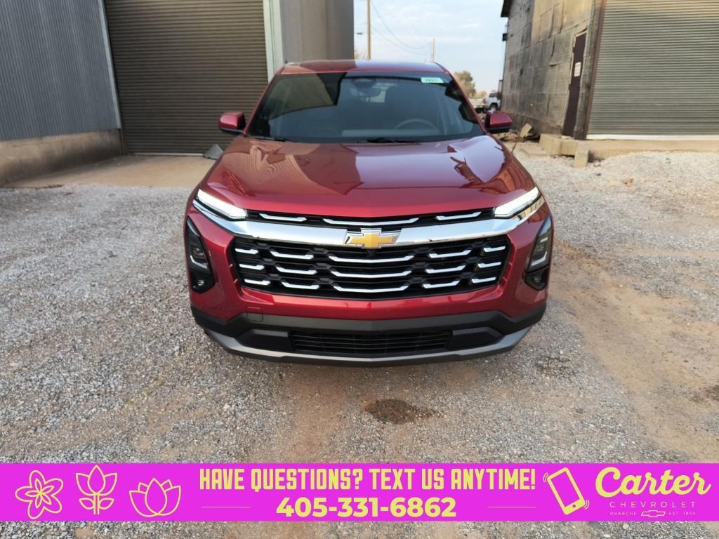 new 2026 Chevrolet Equinox car, priced at $30,494