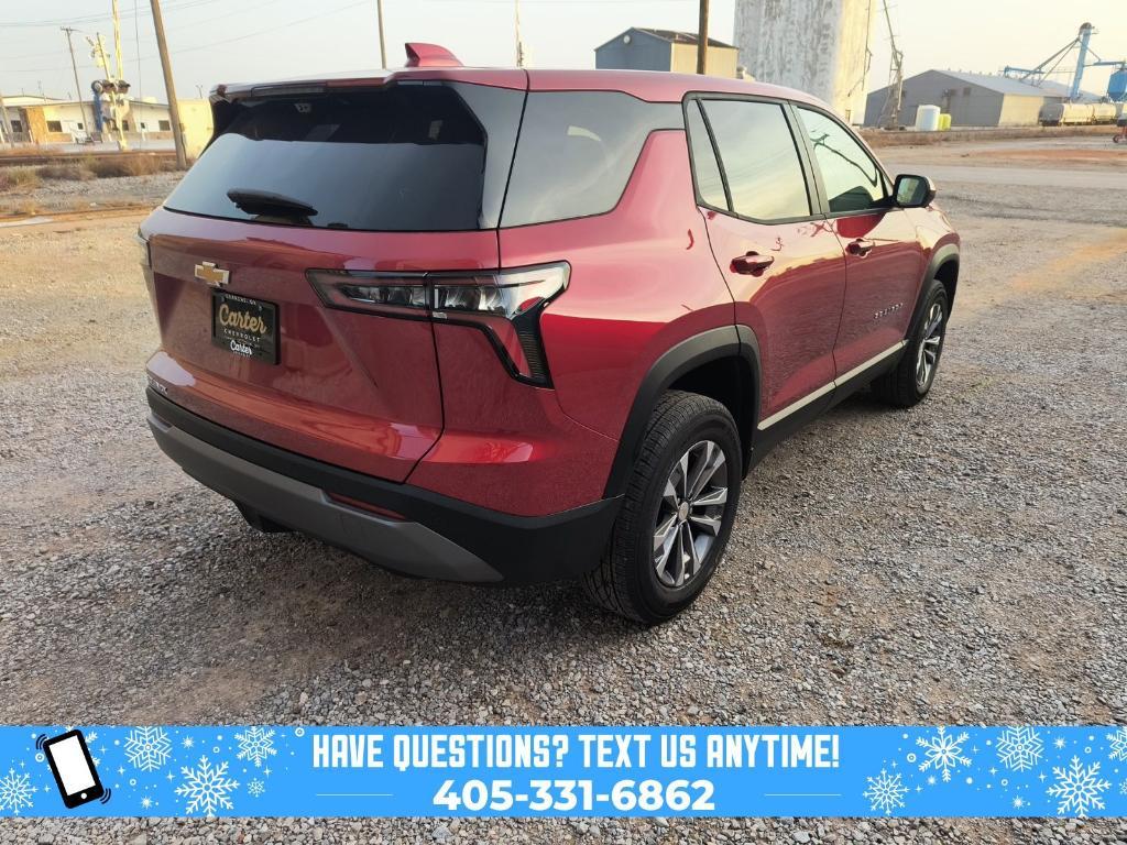 new 2026 Chevrolet Equinox car, priced at $34,025