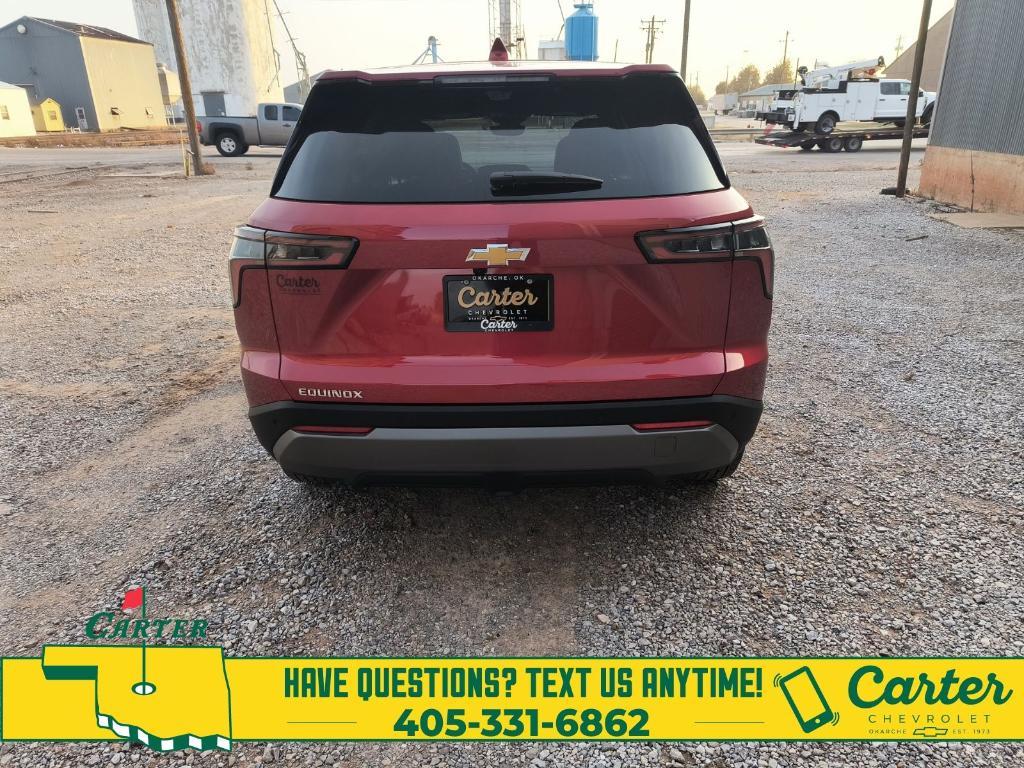 new 2026 Chevrolet Equinox car, priced at $29,999