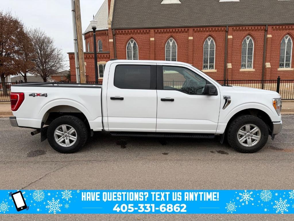 used 2022 Ford F-150 car, priced at $33,500