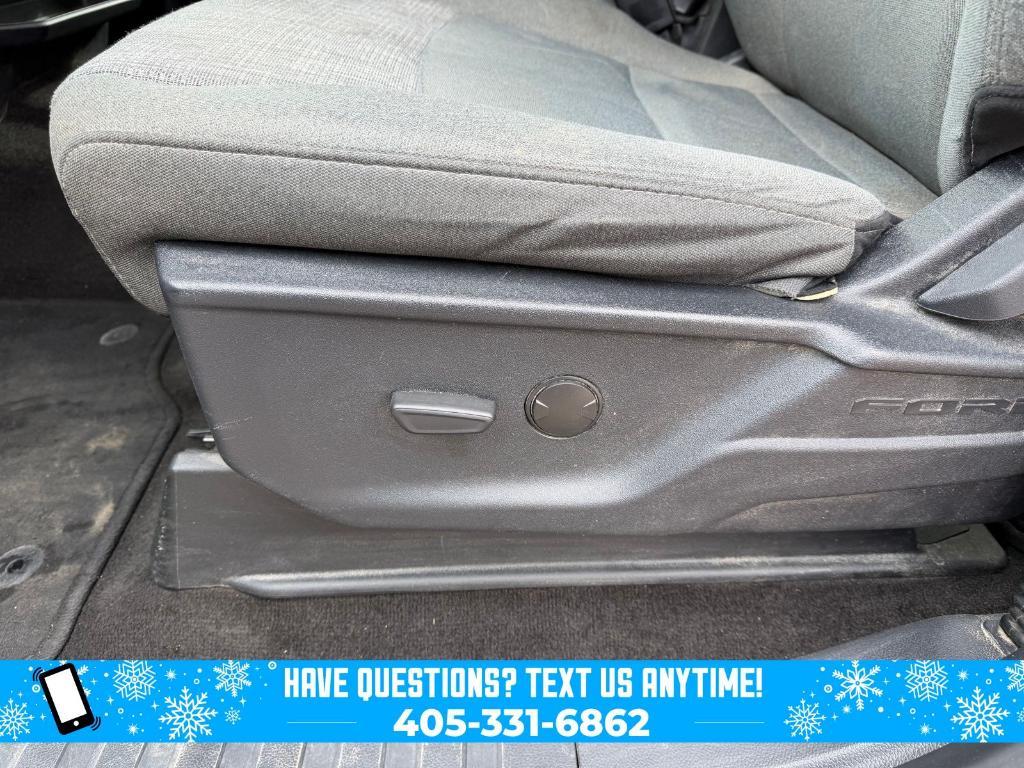 used 2022 Ford F-150 car, priced at $33,500