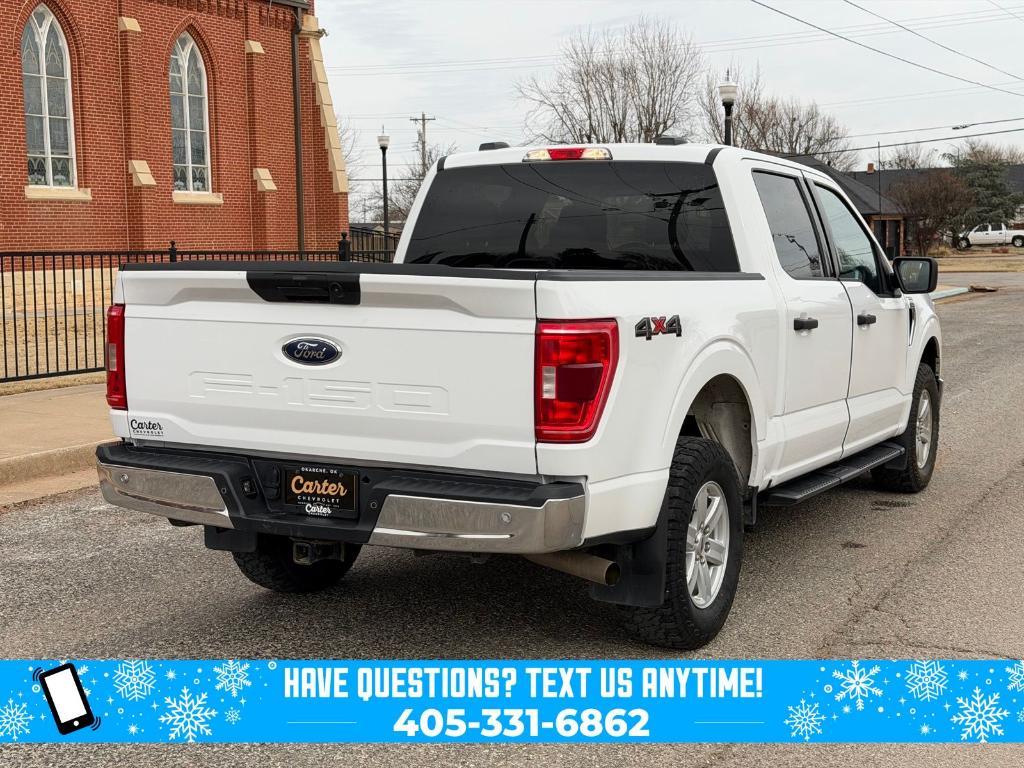 used 2022 Ford F-150 car, priced at $33,500