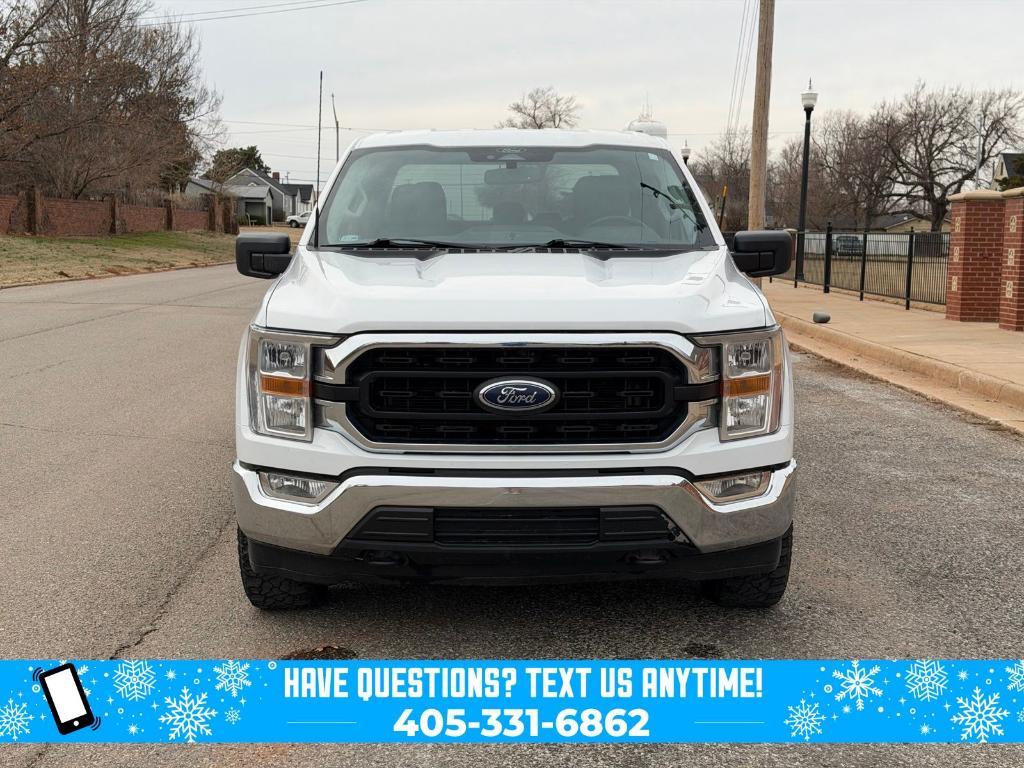 used 2022 Ford F-150 car, priced at $33,500