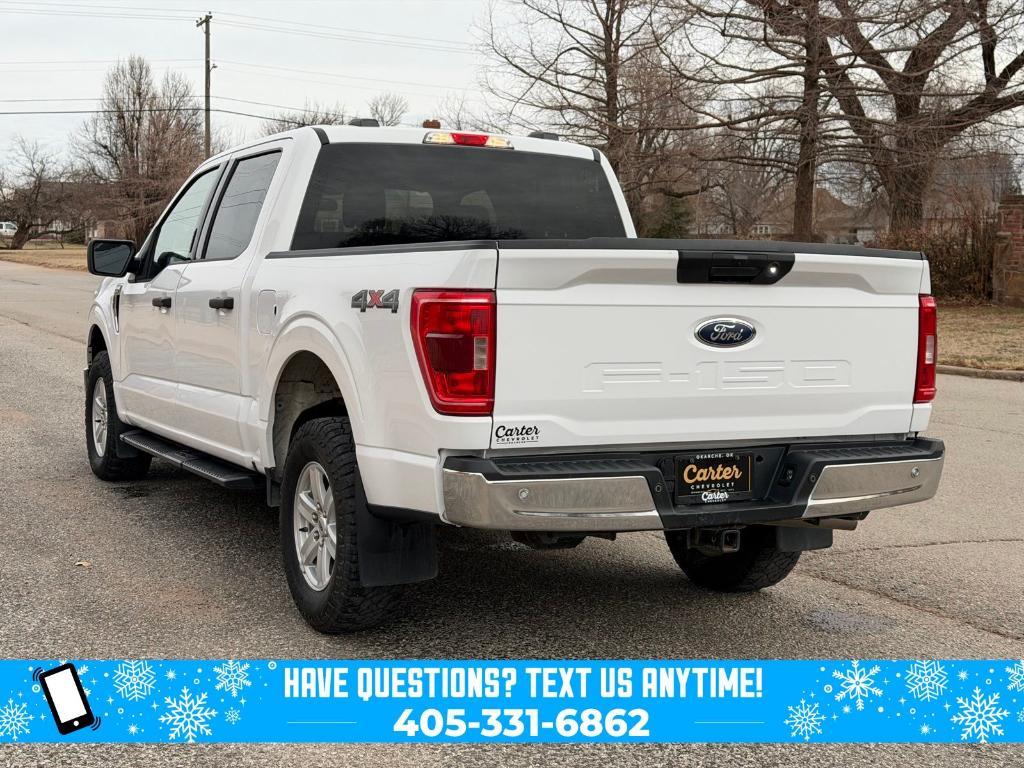 used 2022 Ford F-150 car, priced at $33,500