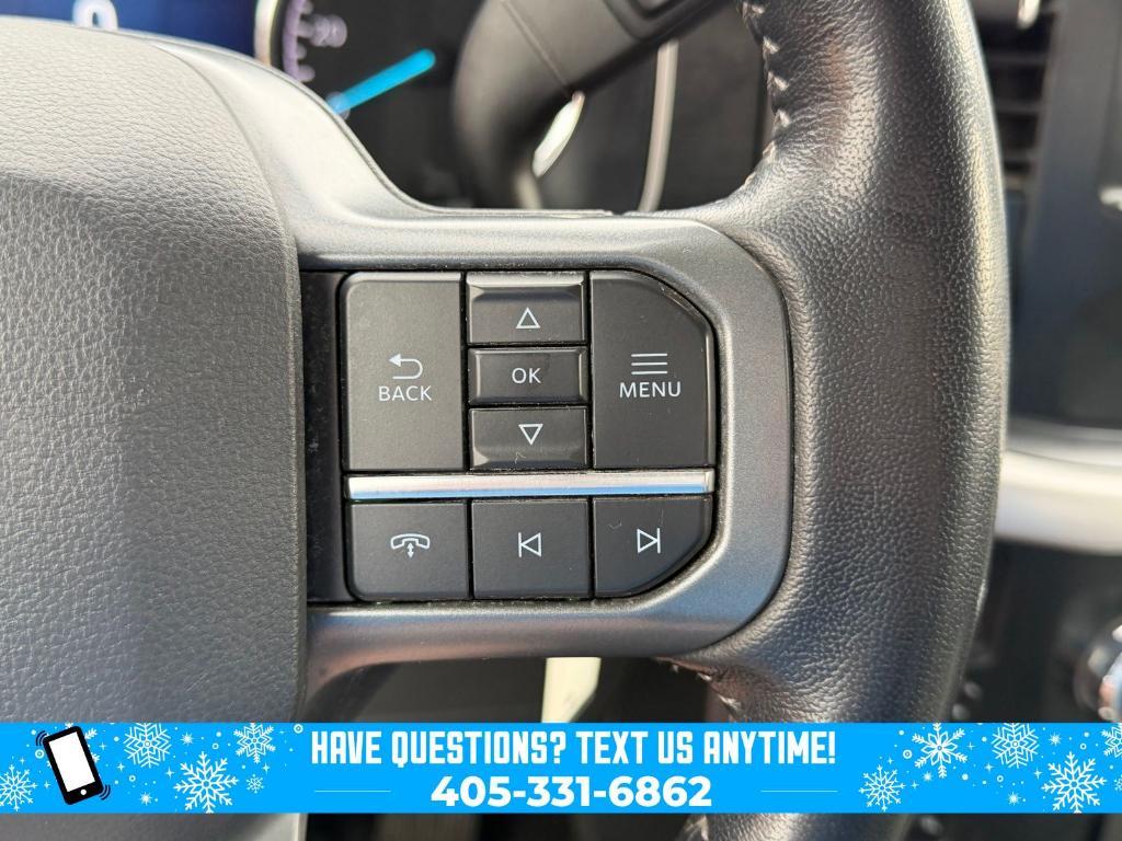 used 2022 Ford F-150 car, priced at $33,500