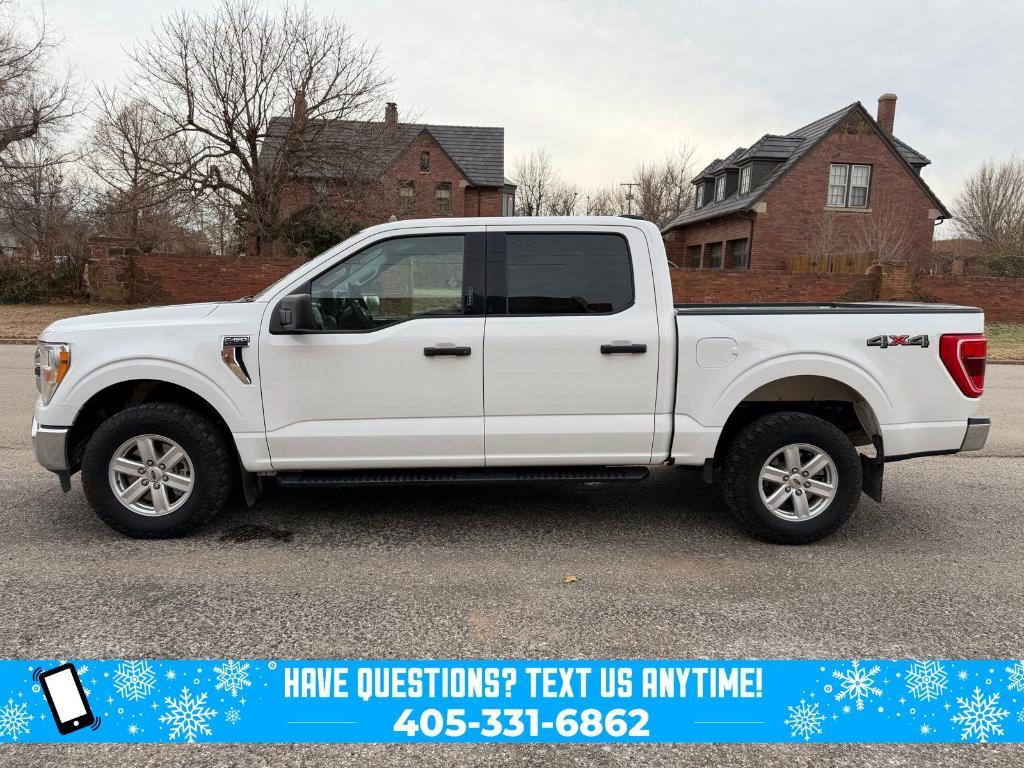 used 2022 Ford F-150 car, priced at $33,500