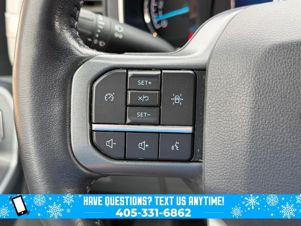 used 2022 Ford F-150 car, priced at $33,500