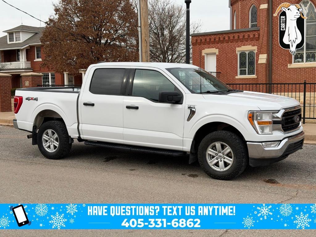 used 2022 Ford F-150 car, priced at $33,500