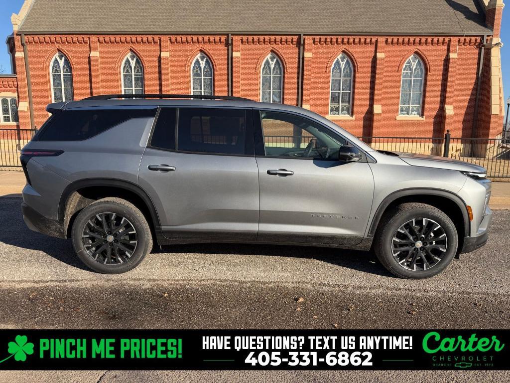new 2026 Chevrolet Traverse car, priced at $44,919