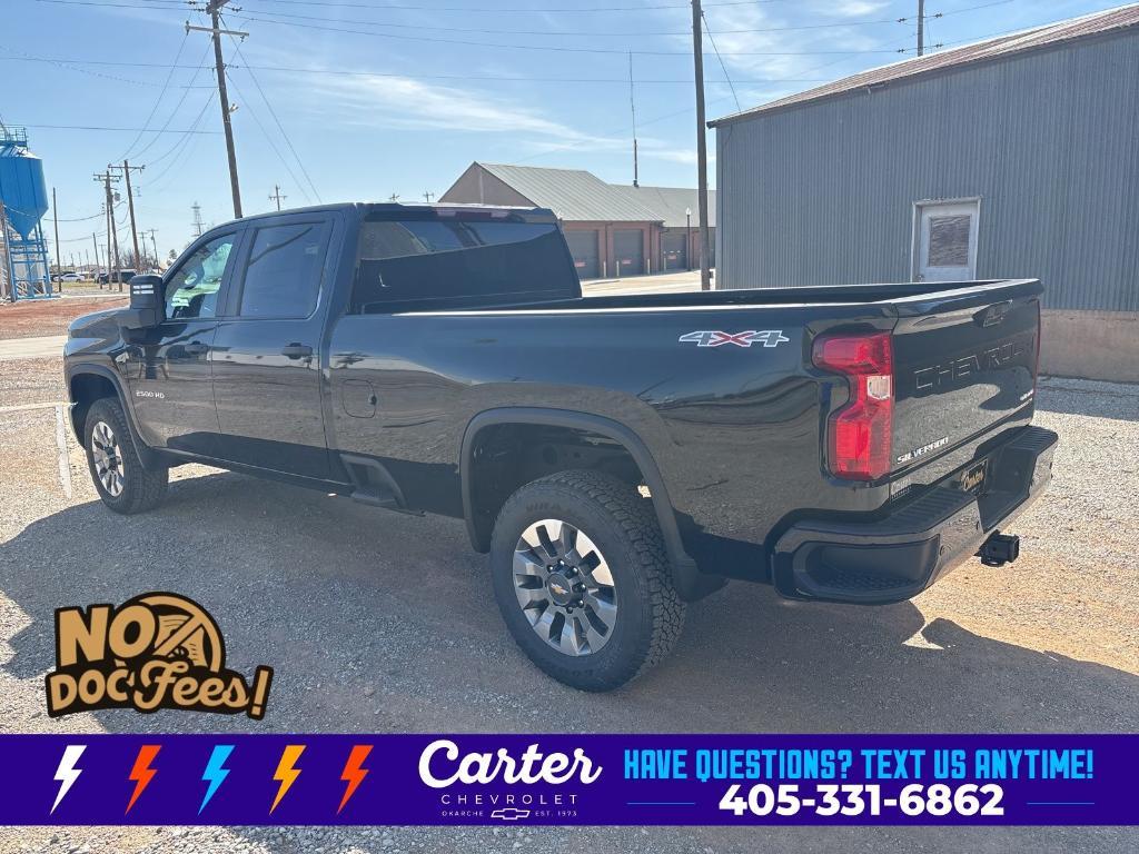 new 2026 Chevrolet Silverado 2500 car, priced at $67,994