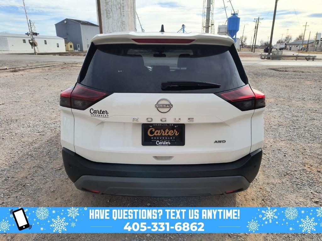 used 2023 Nissan Rogue car, priced at $19,250