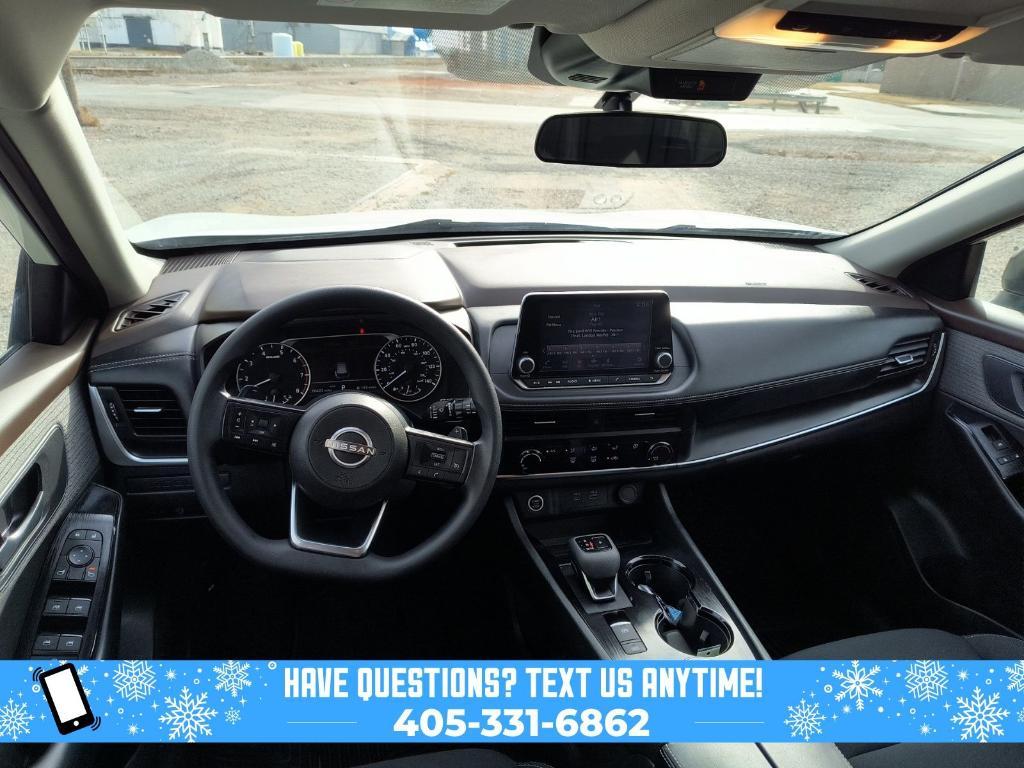 used 2023 Nissan Rogue car, priced at $19,250