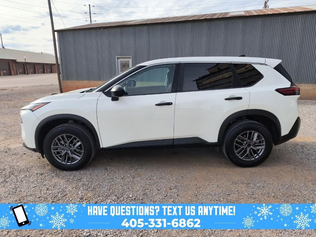 used 2023 Nissan Rogue car, priced at $19,250
