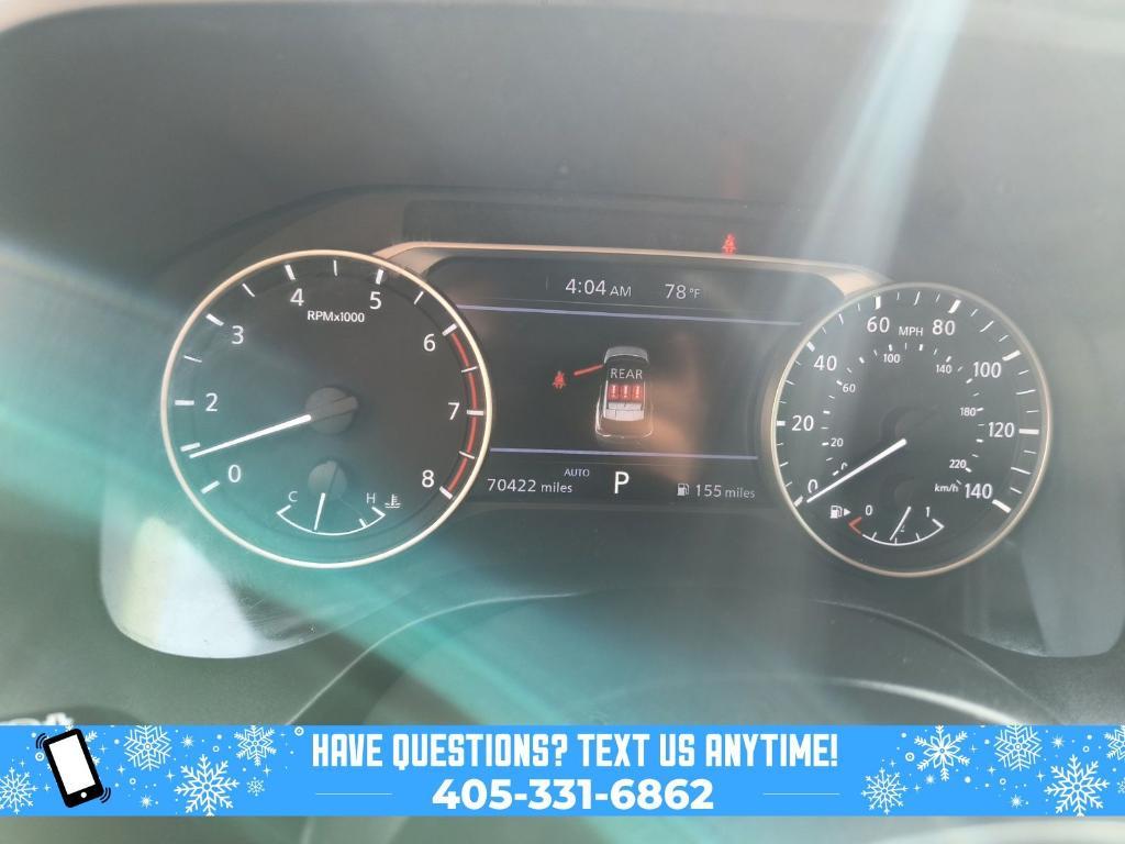 used 2023 Nissan Rogue car, priced at $19,250