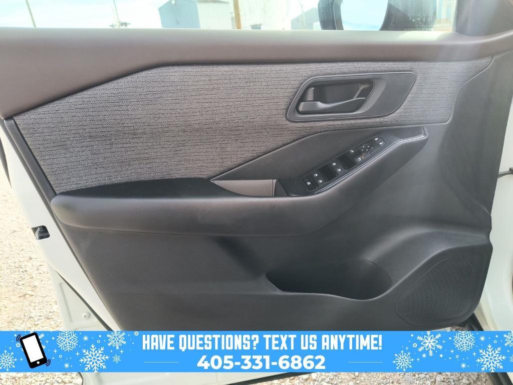 used 2023 Nissan Rogue car, priced at $19,250