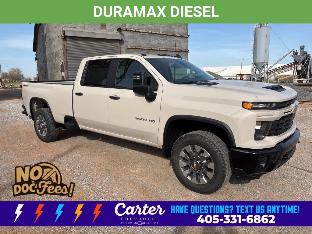 new 2026 Chevrolet Silverado 2500 car, priced at $64,462