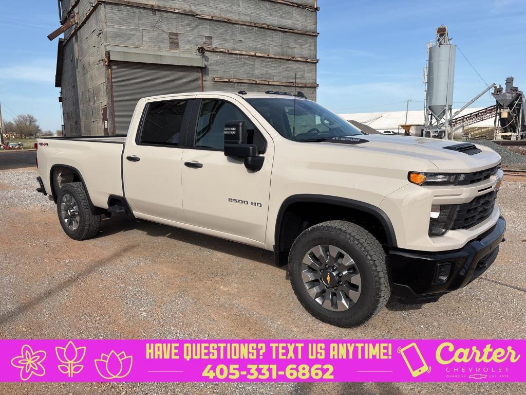 new 2026 Chevrolet Silverado 2500 car, priced at $66,264