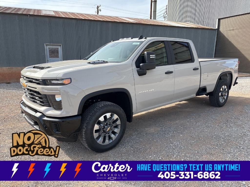 new 2026 Chevrolet Silverado 2500 car, priced at $64,462