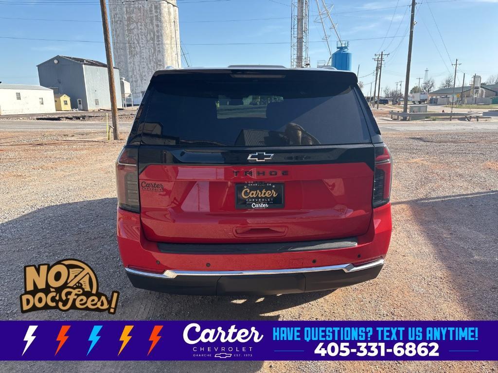 new 2026 Chevrolet Tahoe car, priced at $66,679