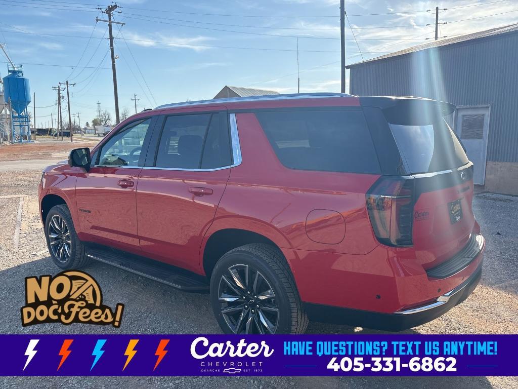 new 2026 Chevrolet Tahoe car, priced at $66,679