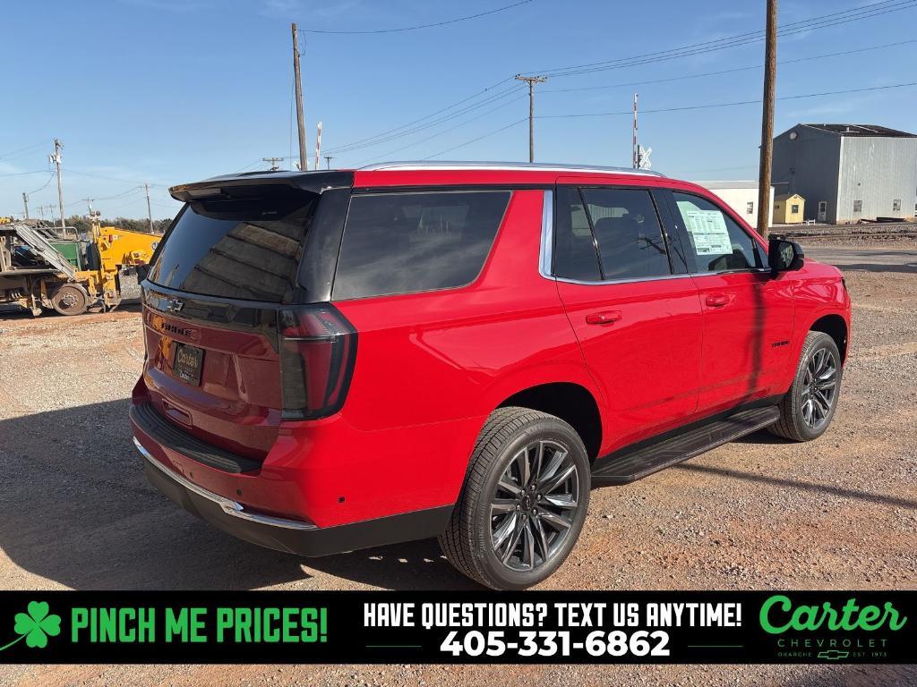 new 2026 Chevrolet Tahoe car, priced at $69,555