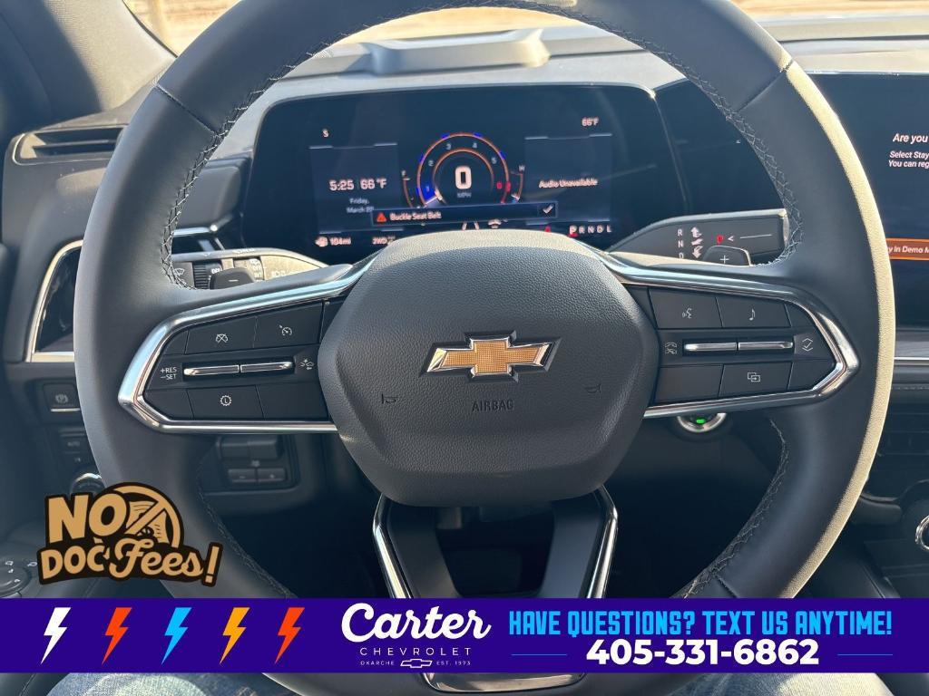 new 2026 Chevrolet Tahoe car, priced at $66,679