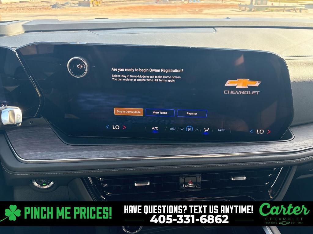 new 2026 Chevrolet Tahoe car, priced at $69,555