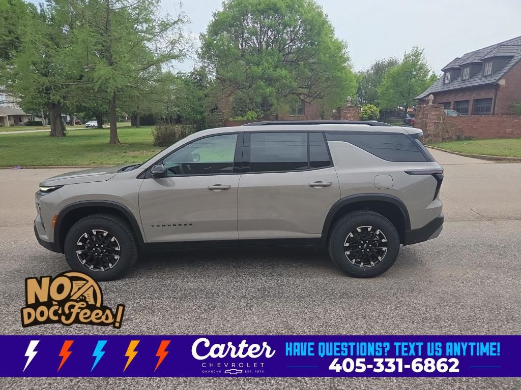 new 2026 Chevrolet Traverse car, priced at $53,273