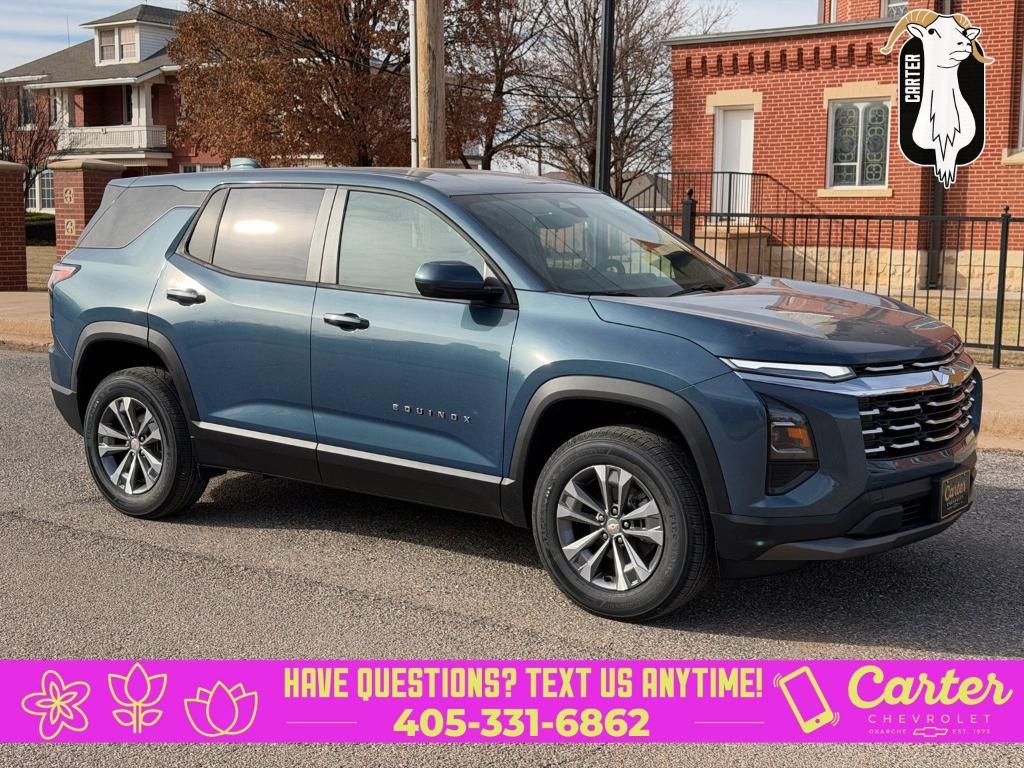 new 2026 Chevrolet Equinox car, priced at $31,334