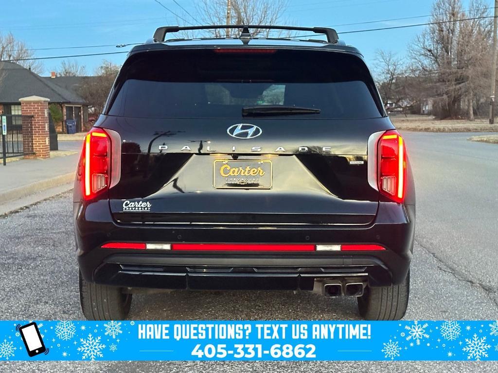 used 2023 Hyundai Palisade car, priced at $32,900