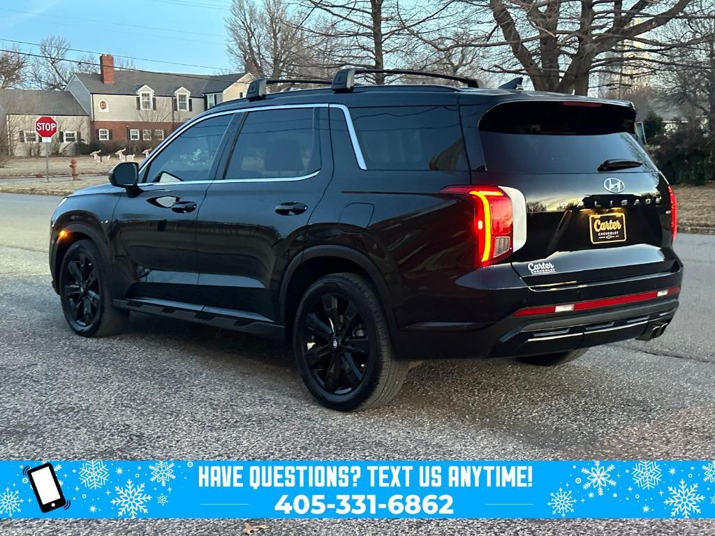 used 2023 Hyundai Palisade car, priced at $32,900