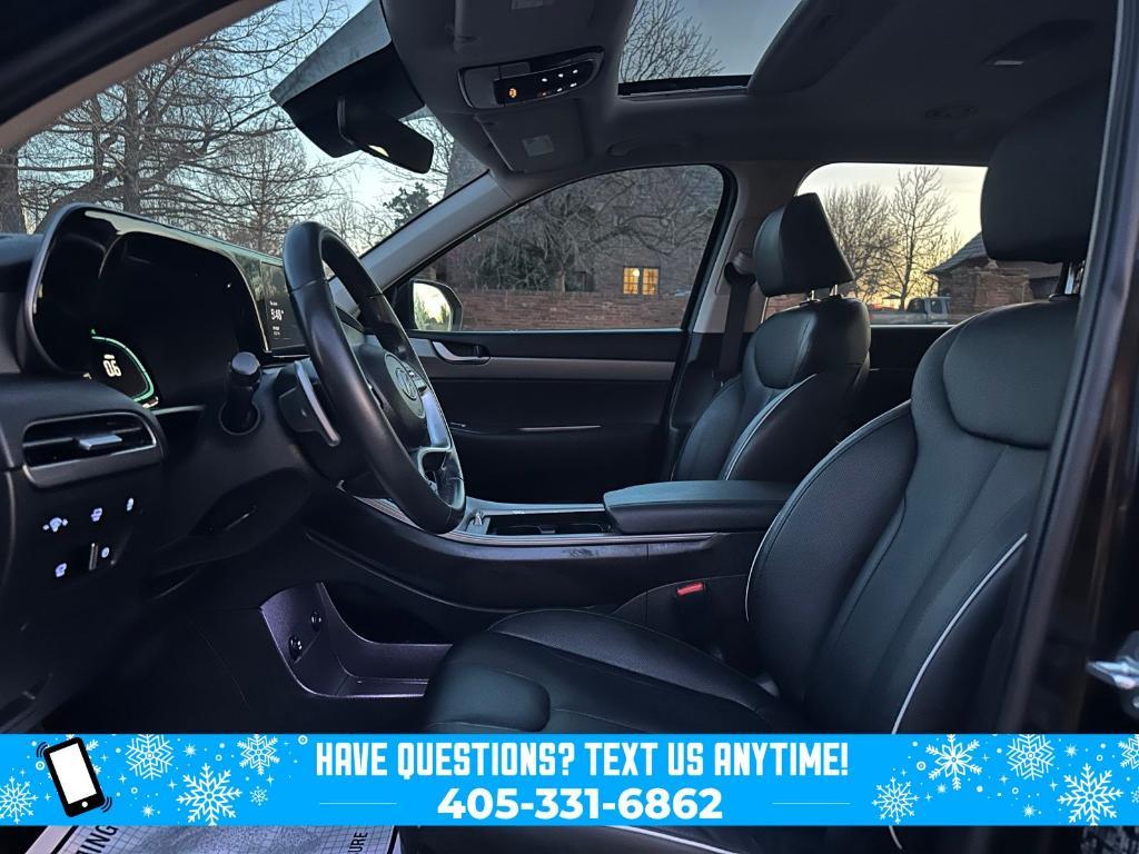 used 2023 Hyundai Palisade car, priced at $32,900