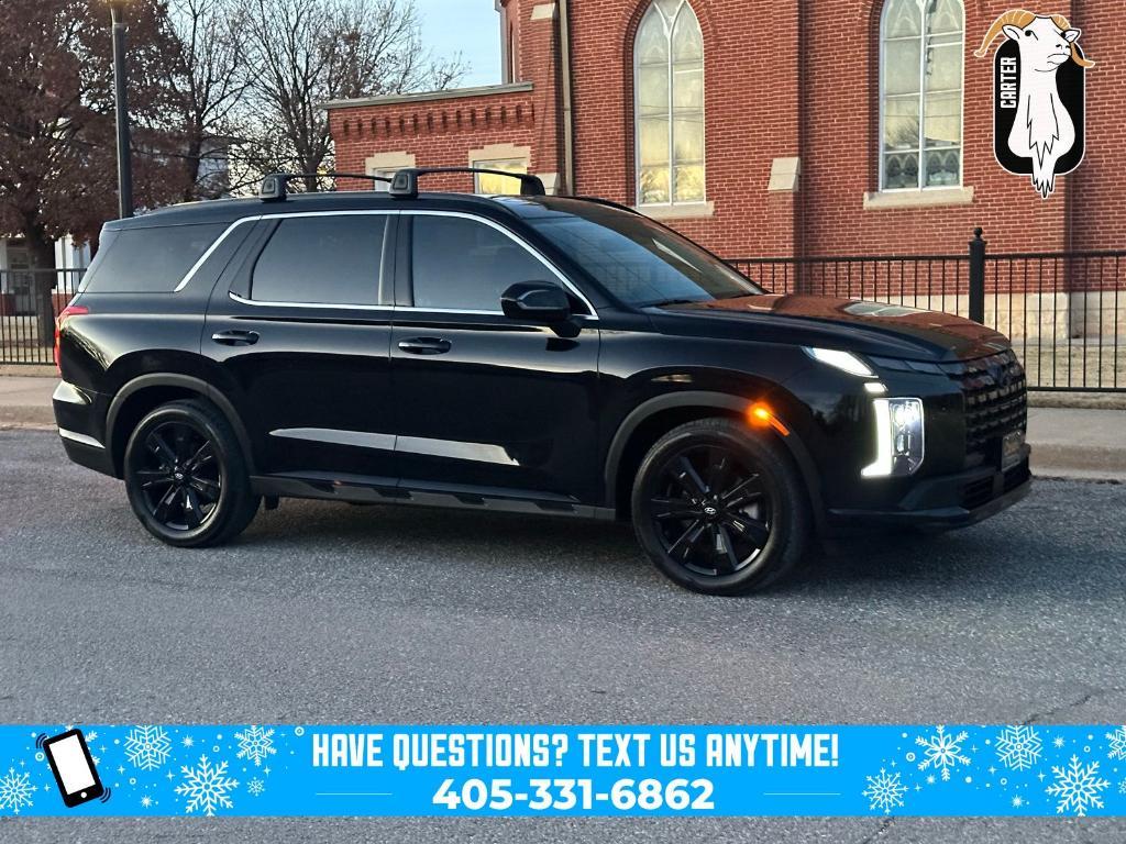 used 2023 Hyundai Palisade car, priced at $32,900